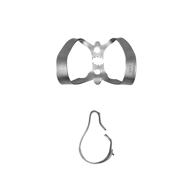 KLAMRA DO KOFERDAMU 9S ANTERIOR ZE SKRZYDEŁKAMI