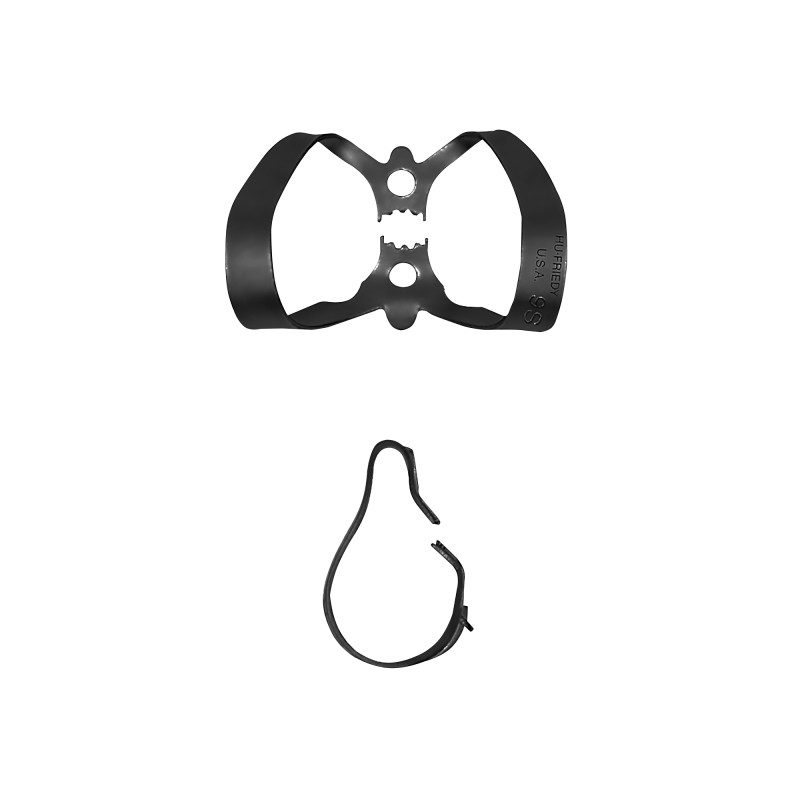 KLAMRA DO KOFERDAMU 9S UK PREMOLAR, BLACK LINE