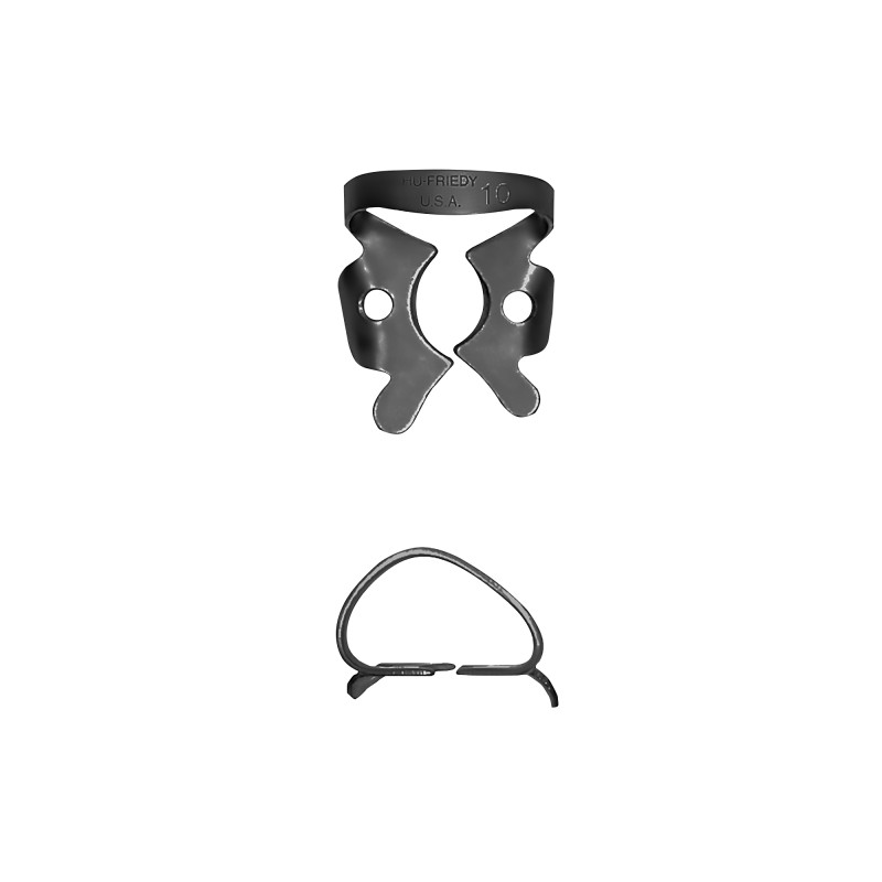 KLAMRA DO KOFERDAMU 10 UK PREMOLAR, BLACK LINE