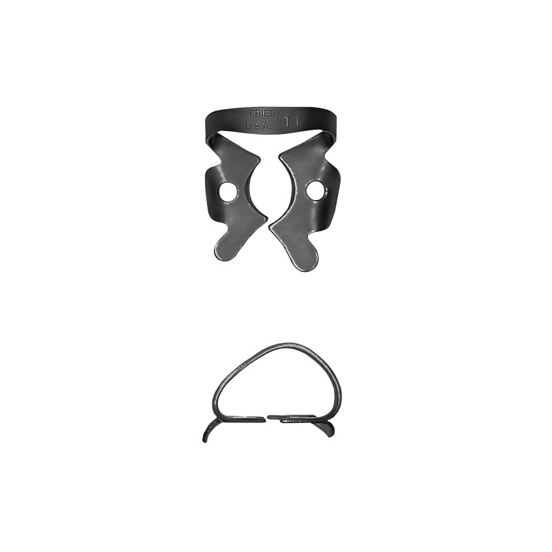 KLAMRA DO KOFERDAMU 11 UK PREMOLAR, BLACK LINE