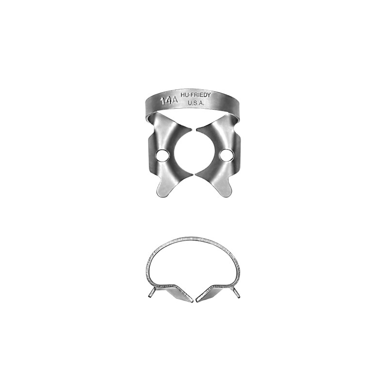 KLAMRA DO KOFERDAMU 14A MOLAR