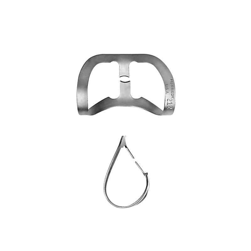 KLAMRA DO KOFERDAMU 212 ANTERIOR