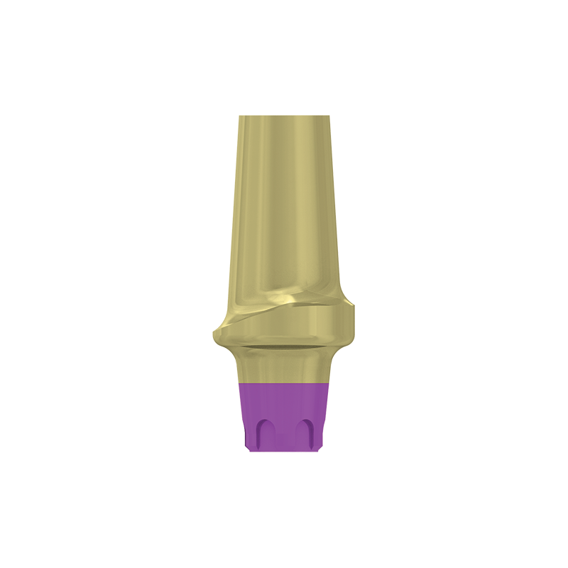 FILAR TYTANOWY PROSTY, ŚR. 4,8 MM Z PROFILOWANYM STOPNIEM 1 MM, DO IMPLANTÓW C1/V3, SP