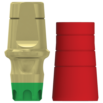 FILAR ANATOMICZNY CPK, PROSTY ZE STOPNIEM 3 MM, DO IMPLANTÓW C1, WP