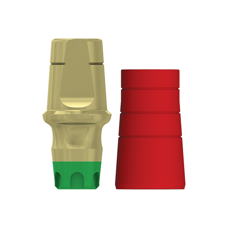 FILAR ANATOMICZNY CPK, PROSTY ZE STOPNIEM 3 MM, DO IMPLANTÓW C1, WP