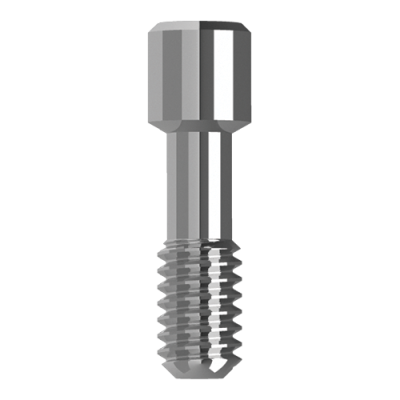 ŚRUBA PROTETYCZNA, DŁ. 7,6 MM