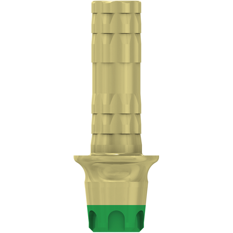 TYMCZASOWY FILAR TYTANOWY, Z ANTYROTACJĄ, ŚR. 4,8 MM, STOPIEŃ 2 MM, DO IMPLANTÓW C1, WP