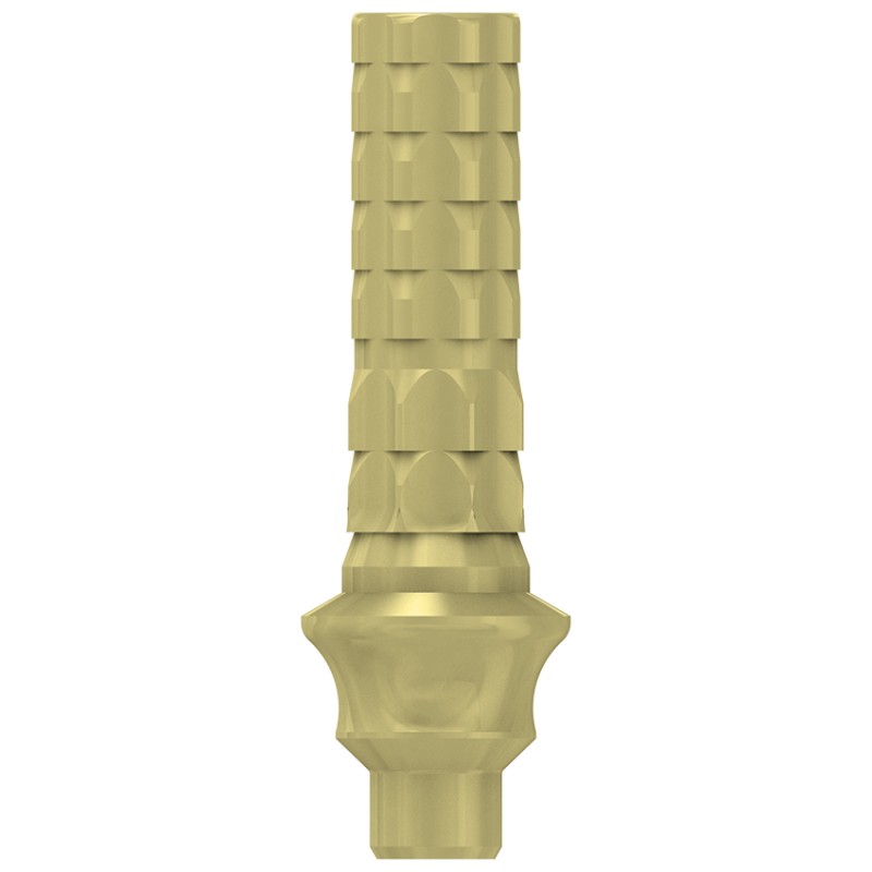 TYTANOWY FILAR DO PRAC TYMCZASOWYCH, BEZ ANTYROTACJI DO IMPLANTÓW SEVEN/M4, WYS. 2 MM, NP