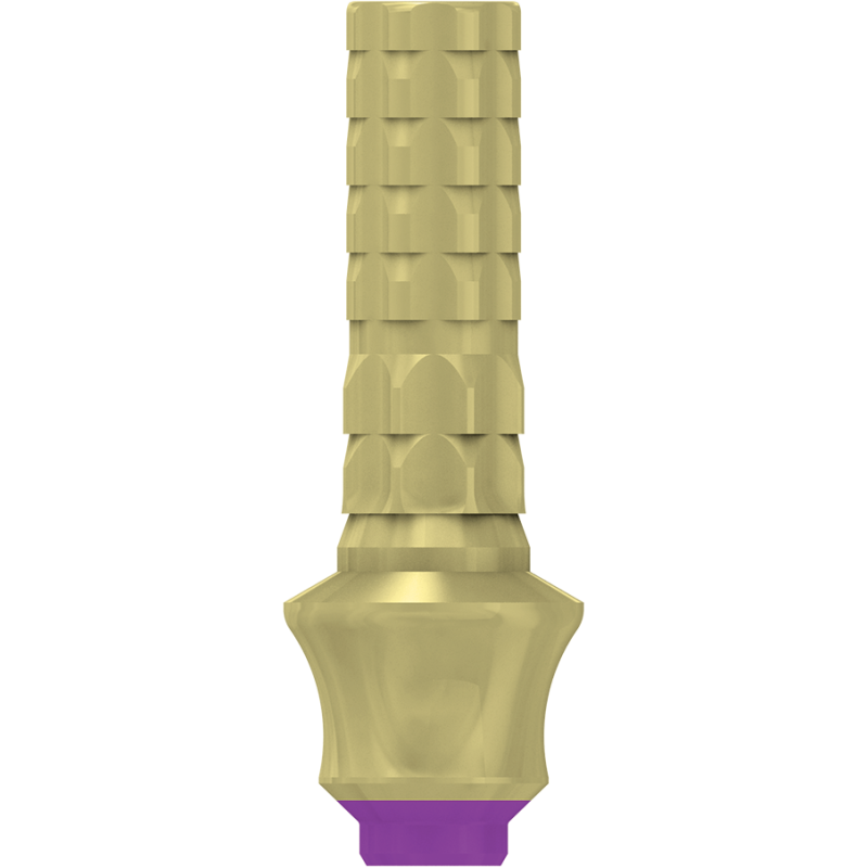 TYTANOWY FILAR DO PRAC TYMCZASOWYCH, BEZ ANTYROTACJI DO IMPLANTÓW SEVEN/M4, WYS. 3 MM, SP