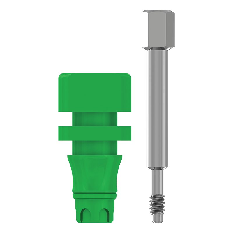 TRANSFER WYCISKOWY DO "ŁYŻKI OTWARTEJ" (ŁĄCZNIE Z DŁUGĄ ŚRUBĄ MD-G0213), DO IMPLANTÓW C1, WP