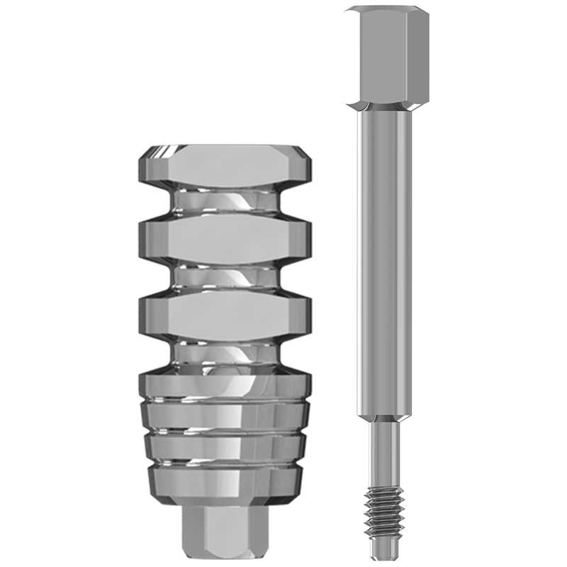 TRANSFER WYCISKOWY DO "ŁYŻKI OTWARTEJ" (ŁĄCZNIE Z DŁUGĄ ŚRUBĄ MD-G0213), DO IMPLANTÓW SEVEN/M4, WP