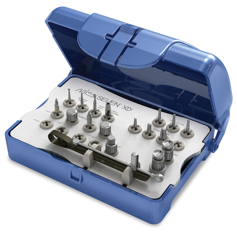 ZESTAW INSTRUMENTARIUM DO IMPLANTÓW SEVEN XD