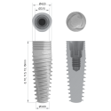 IMPLANT LYNX CLEAR, ROZMIAR 4,2 X 10 MM, SP