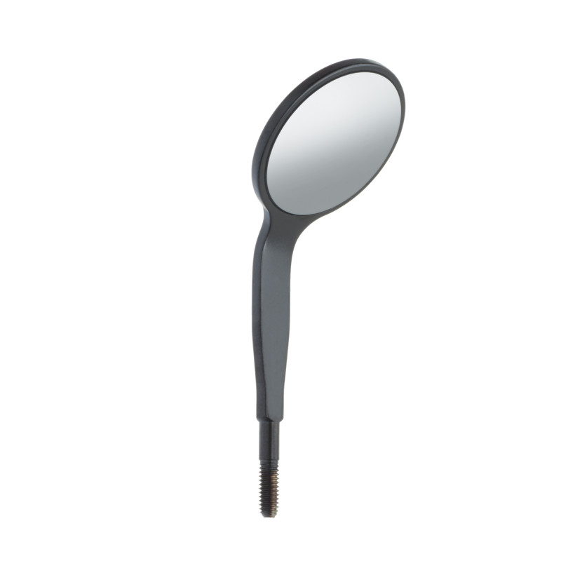 LUSTERKO HD 5, JEDNOSTRONNE,  STOŻKOWY GWINT, SERIA BLACK LINE