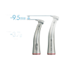 Kątnica na mikrosilnik Ti-Max nano15LS , tytanowa , ze światłem , zwalniająca (4:1) krótka
