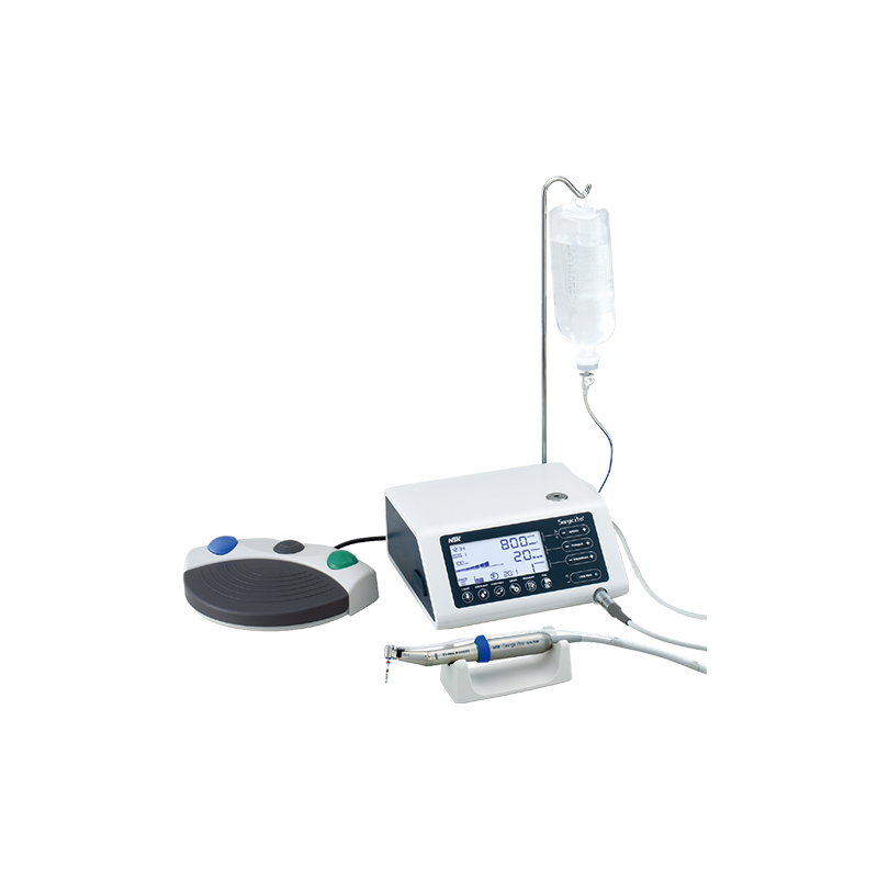 Fizjodyspenser Surgic Pro+ OPT -D , mikrosilnik SGL70M , ze światłem , kątnica  X-DSG20L, sterownik przewodowy, USB