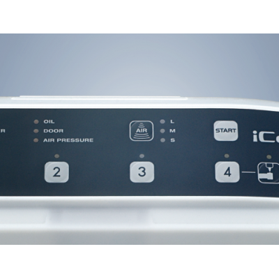 Smarownica iCare C2 ,czyszczenie i smarowanie