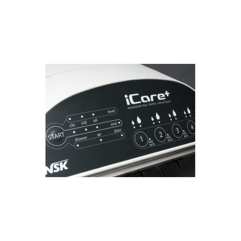 Smarownica iCare+C3 czyszczenie, dezynfekcja i smarowanie
