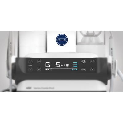 Varios Combi Pro 2 , skalero-piaskarka , zestaw prophy