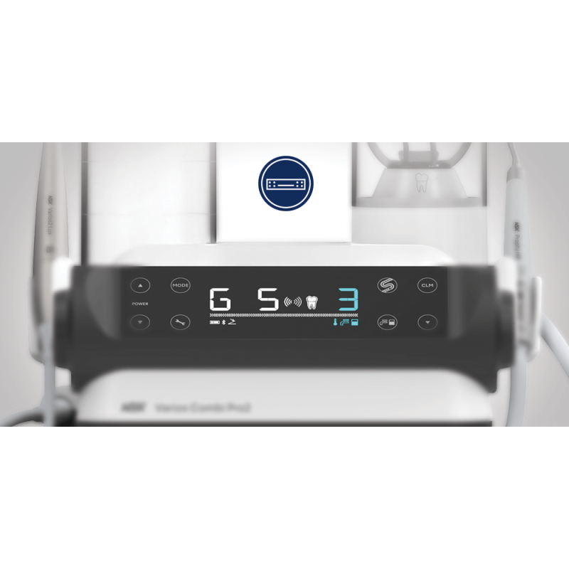 Varios Combi Pro 2 , skalero-piaskarka , zestaw prophy