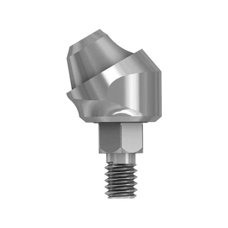 FILAR MULTI-UNIT "SOLID" 30 STOPNI, WYS. 1 MM, DO IMPLANTÓW SEVEN/M4, WP