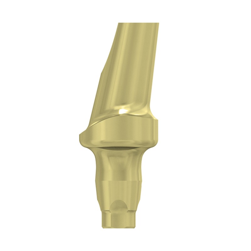 FILAR TYTANOWY KĄTOWY 10 STOPNI, ŚR. 4,8 MM, STOPIEŃ 3 MM, DO IMPLANTÓW C1, NP