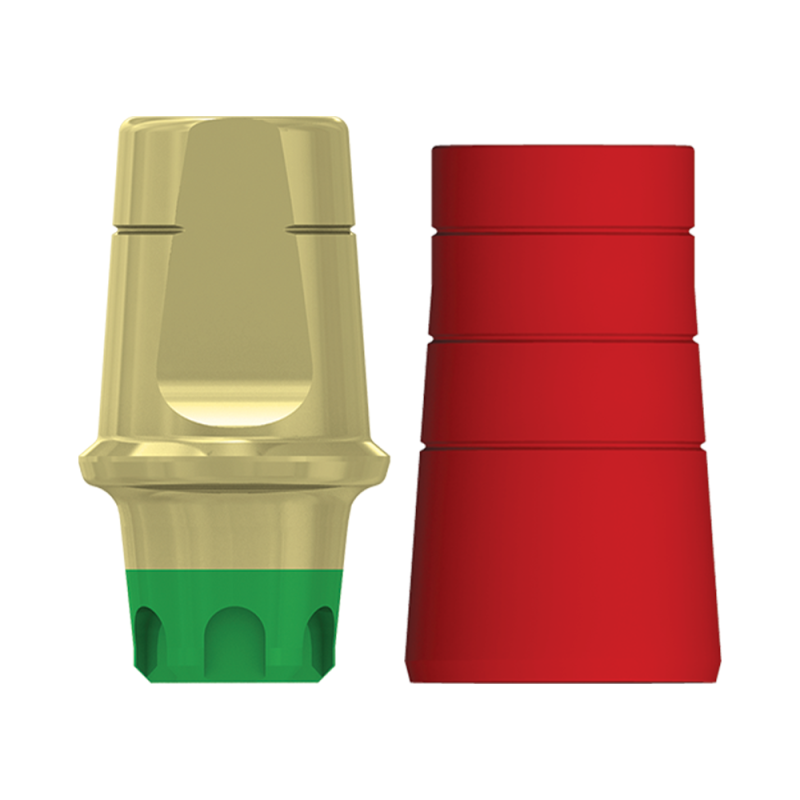 FILAR ANATOMICZNY CPK, PROSTY ZE STOPNIEM 1 MM, DO IMPLANTÓW C1, WP