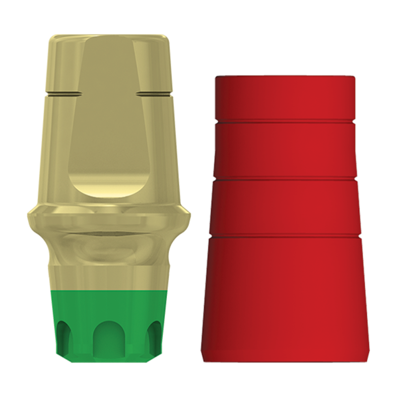 FILAR ANATOMICZNY CPK, PROSTY ZE STOPNIEM 2 MM, DO IMPLANTÓW C1, WP