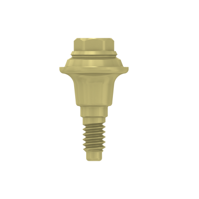 FILAR MULTI-UNIT, WYS. 1 MM, DO IMPLANTÓW C1/V3, NP