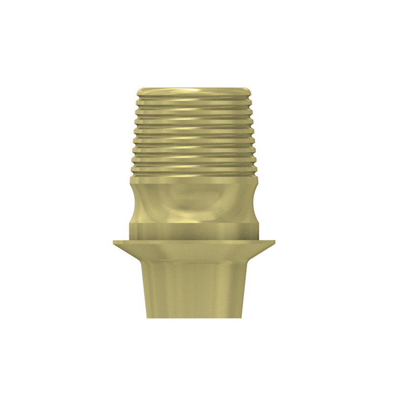 BAZA TYTANOWA DO CAD/CAM, BEZ ANTYROTACJI, Ś. 4,25 MM, H 0,5 MM, C 4 MM, DO IMPLANTÓW C1, NP