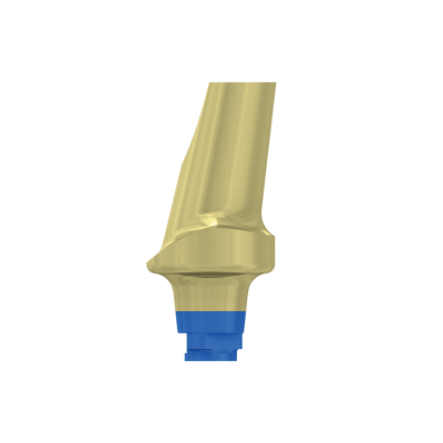 FILAR TYTANOWY KĄTOWY 10 ST., ŚR. 4,8 MM, STOPIEŃ 1 MM, DO IMPLANTÓW V3, NP