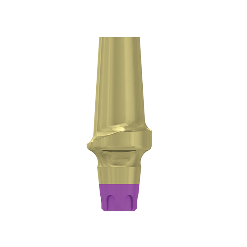 FILAR TYTANOWY PROSTY, ŚR. 4,8 MM Z PROFILOWANYM STOPNIEM 2 MM, DO IMPLANTÓW C1/V3, SP