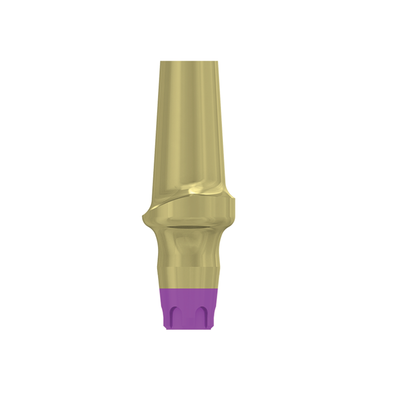 FILAR TYTANOWY PROSTY, ŚR. 4,8 MM Z PROFILOWANYM STOPNIEM 3 MM, DO IMPLANTÓW C1/V3, SP