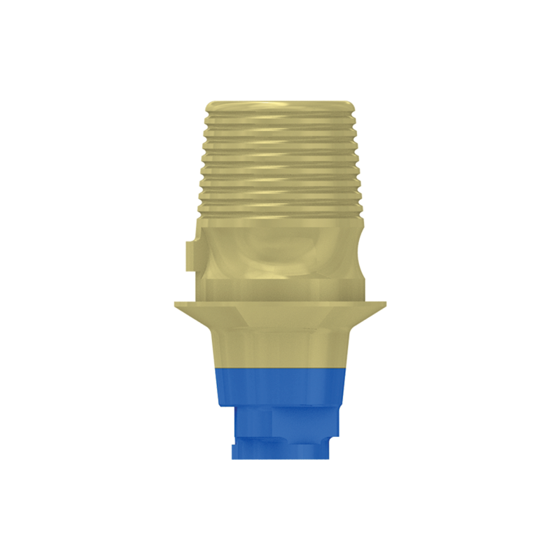 BAZA TYTANOWA DO CAD/CAM, Z ANTYROTACJĄ, ŚR. 4,25 MM, H 0,5 MM, C 4 MM, DO IMPLANTÓW V3, NP