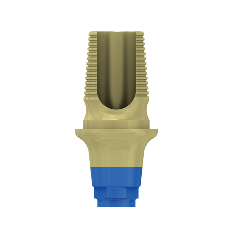 BAZA TYTANOWA Z PRZEKIEROWANIEM, EZ-BASE DO CAD/CAM, 1,5 MM, WYS. 5 MM, DO IMPLANTÓW V3, NP