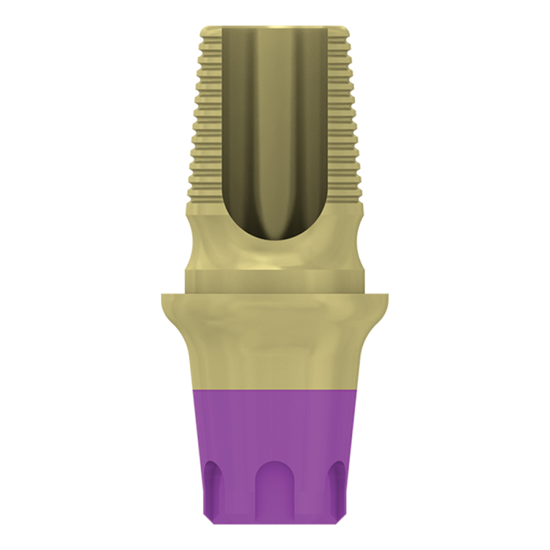 BAZA TYTANOWA Z PRZEKIEROWANIEM, EZ-BASE DO CAD/CAM, 1,5 MM, WYS. 5 MM, DO IMPLANTÓW C1/V3, SP