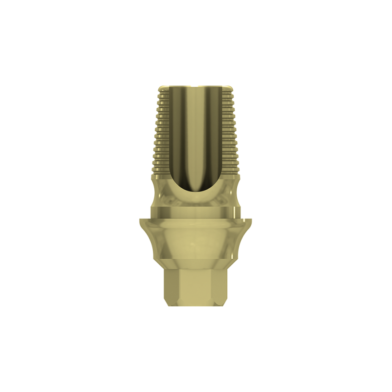 BAZA TYTANOWA Z PRZEKIEROWANIEM, EZ-BASE DO CAD/CAM, 1,5 MM, WYS. 5 MM, DO IMPLANTÓW SEVEN/M4, NP.