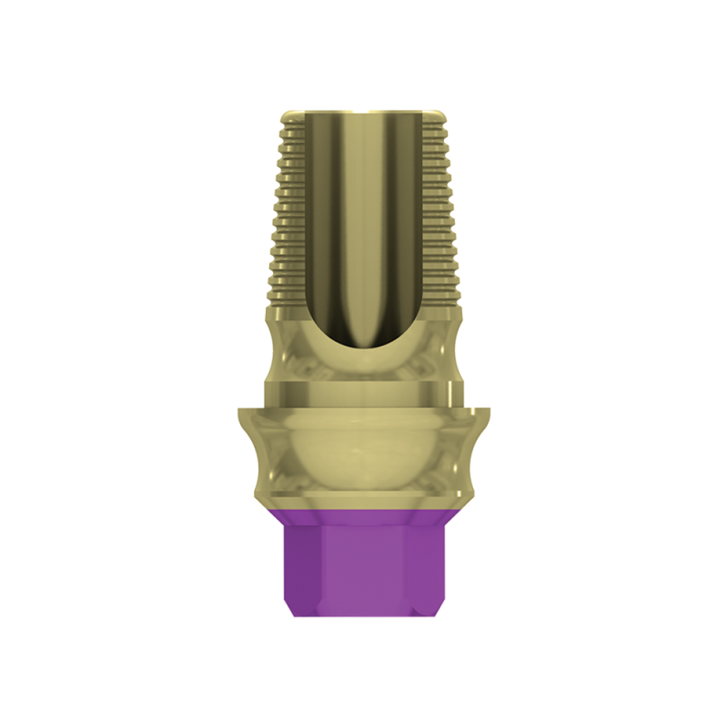 BAZA TYTANOWA Z PRZEKIEROWANIEM, EZ-BASE DO CAD/CAM, 1,5 MM, WYS. 5 MM, DO IMPLANTÓW SEVEN/M4, SP