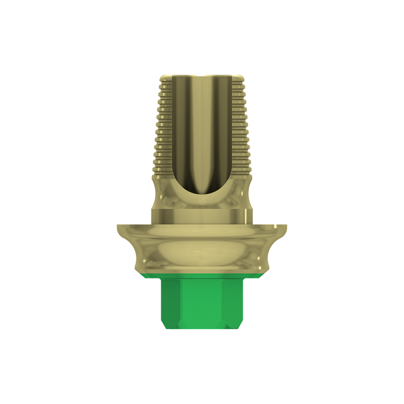 BAZA TYTANOWA Z PRZEKIEROWANIEM, EZ-BASE DO CAD/CAM, 1,5 MM, WYS. 5 MM, DO IMPLANTÓW SEVEN/M4, WP