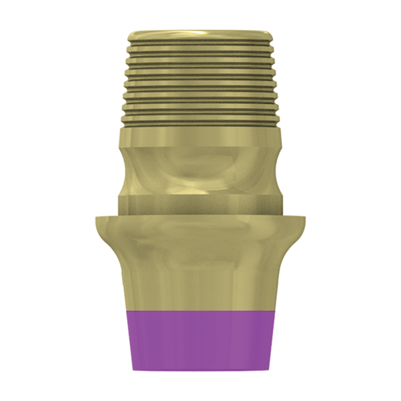 BAZA TYTANOWA DO CAD/CAM, BEZ ANTYROTACJI, ŚR. 4,3 MM, H 1,5 MM, C 4 MM, DO IMPLANTÓW C1/V3, SP