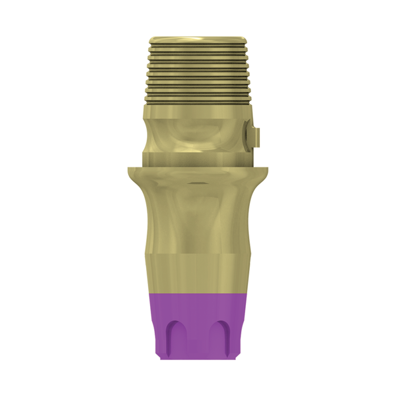 BAZA TYTANOWA DO CAD/CAM, Z ANTYROTACJĄ, ŚR. 4,3 MM, H 3 MM, C 4 MM, DO IMPLANTÓW C1/V3, SP