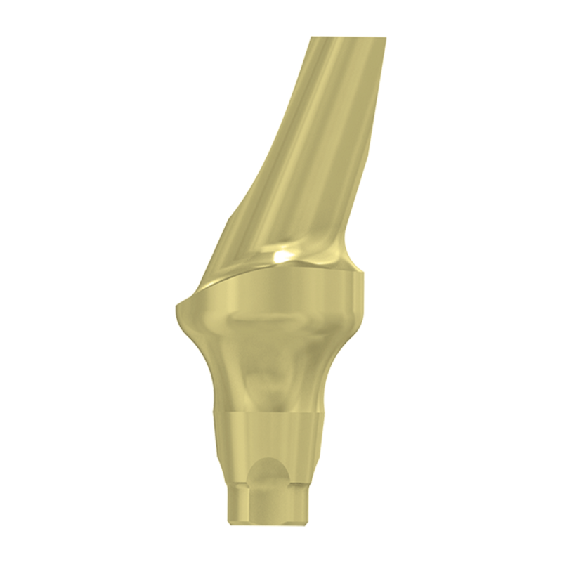 FILAR TYTANOWY KĄTOWY 20 STOPNI, ŚR. 4,8 MM, STOPIEŃ 3 MM, DO IMPLANTÓW C1, NP