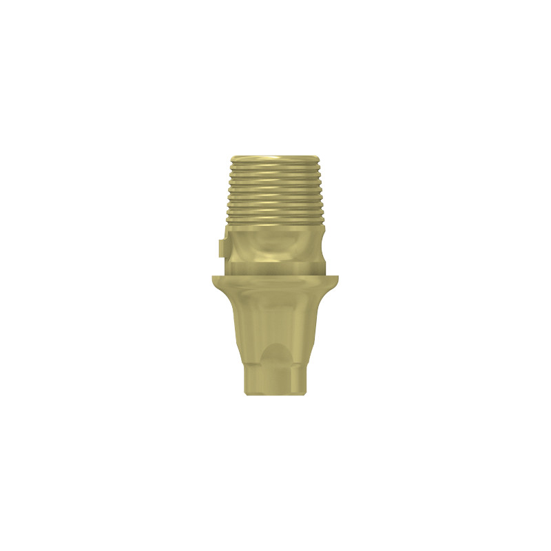 BAZA TYTANOWA DO CAD/CAM, Z ANTYROTACJĄ, ŚR. 4,2 MM, H 1,5 MM, C 4 MM, DO IMPLANTÓW C1, NP