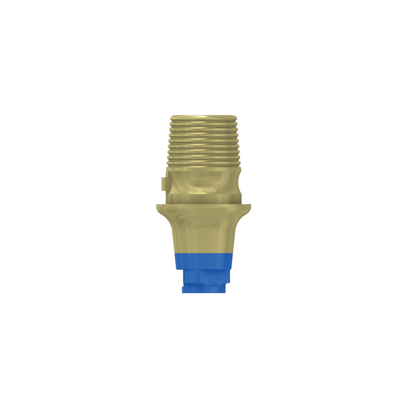 BAZA TYTANOWA DO CAD/CAM, Z ANTYROTACJĄ, ŚR. 4,2 MM, H 1,5 MM, C 4 MM, DO IMPLLANTU V3, NP