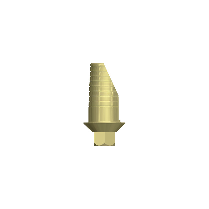 BAZA TYTANOWA DO CAD/CAM, Z ANTYROTACJĄ, ŚR. 4,3 MM, H 0,5 MM, C 6 MM, DO IMPLANTÓW SEVEN/M4, NP