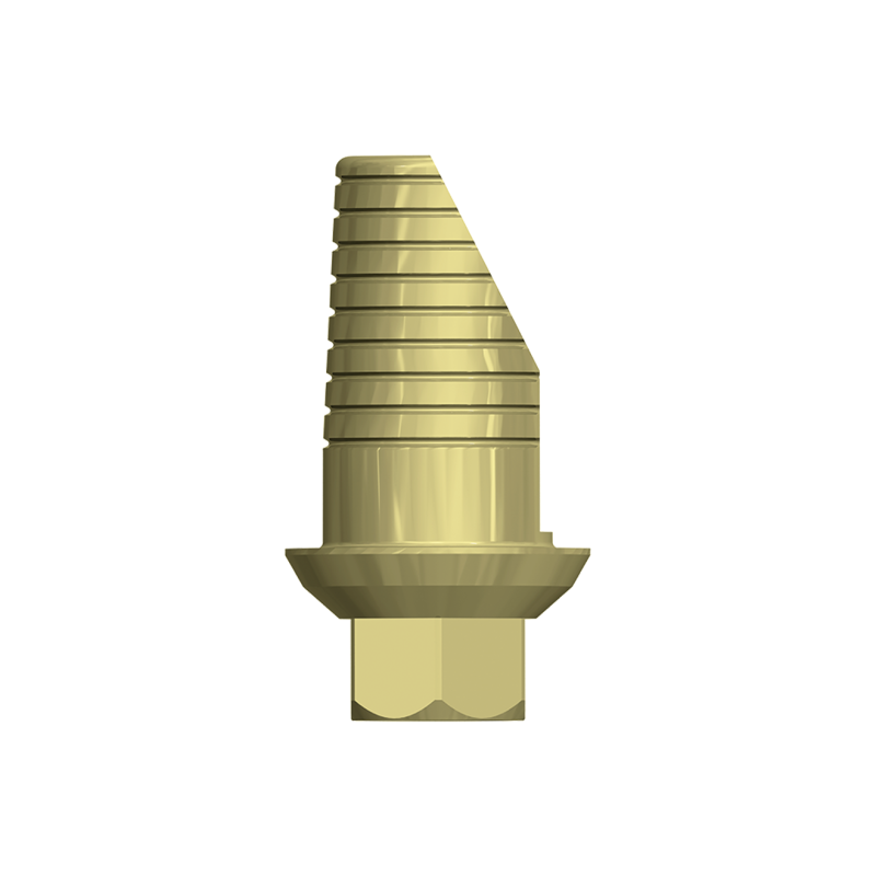 BAZA TYTANOWA DO CAD/CAM, Z ANTYROTACJĄ, ŚR. 4,3 MM, H 0,5 MM, C 6 MM, DO IMPLANTÓW SEVEN/M4, SP