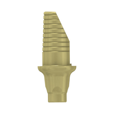 BAZA TYTANOWA DO CAD/CAM, Z ANTYROTACJĄ, ŚR. 4,2 MM, H 1,5 MM, C 6 MM, DO IMPLANTÓW C1, NP