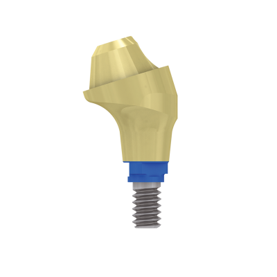 FILAR MULTI-UNIT KĄTOWY 17 STOPNI, WYS. 2 MM, DO IMPLANTÓW V3, NP