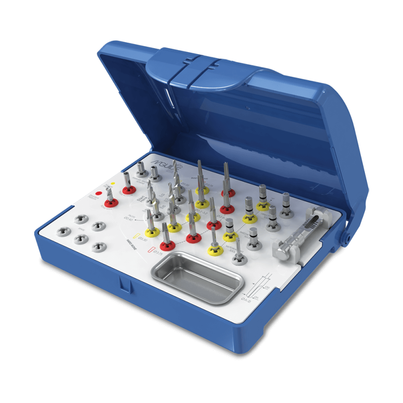 MGUIDE SET ZESTAW INSTRUMENTARIUM DO IMPLANTÓW SEVEN, NARROW SLEEVE