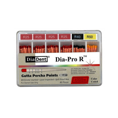 GUTTA PERCHA DIA-PRO R 25